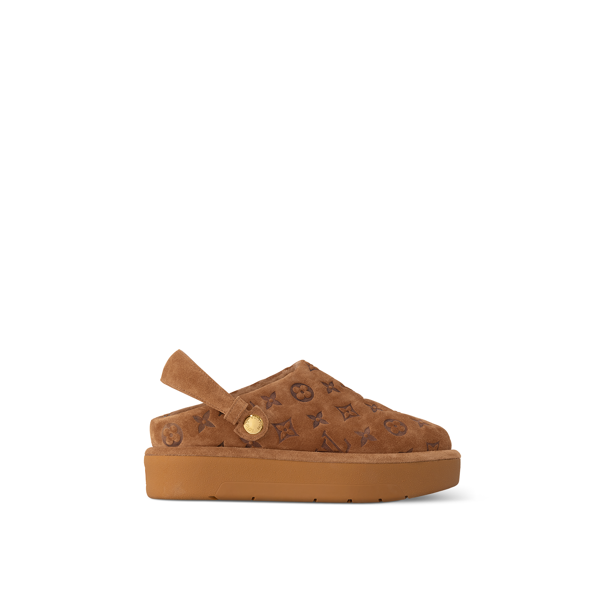 Louis vuitton oak 2025 slip on clogs